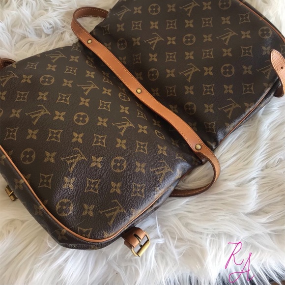 ❗️SOLD Saumur 30 Louis Vuitton - Picture 10 of 14